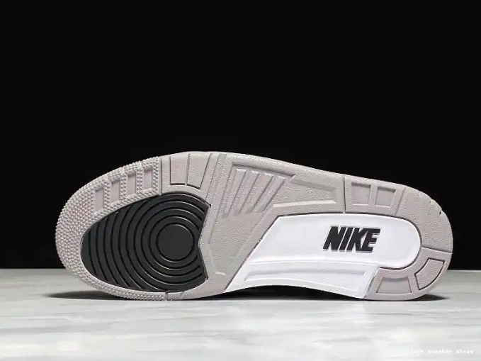 Rep LUCY CK4348-007 Cement Tinker Air 3 Jordan Black Grey 0522